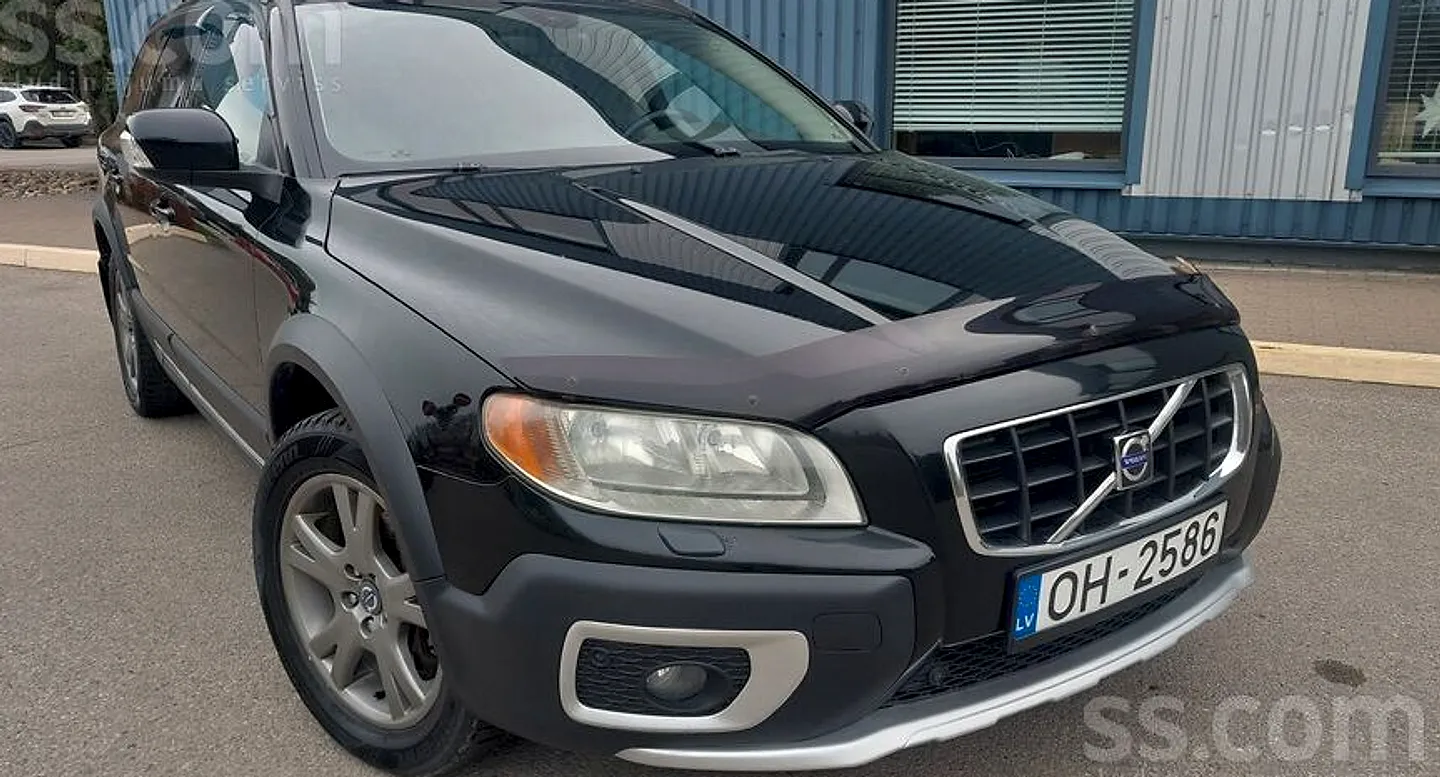 Volvo XC 70, 2009. gads