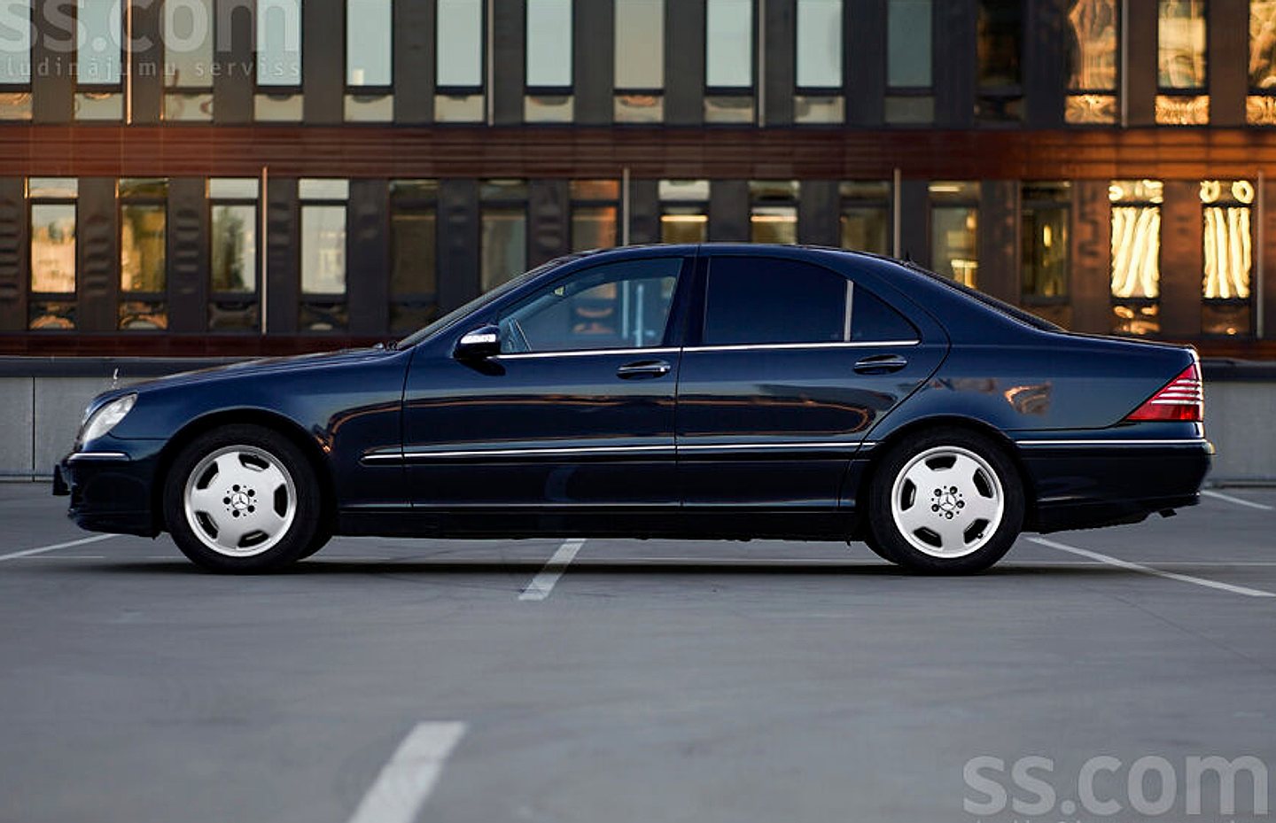 Mercedes-Benz S320 — foto 6