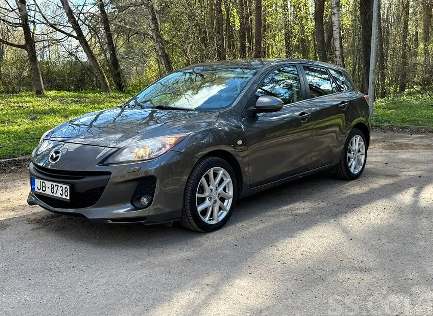 Mazda Mazda3, 2012. gads