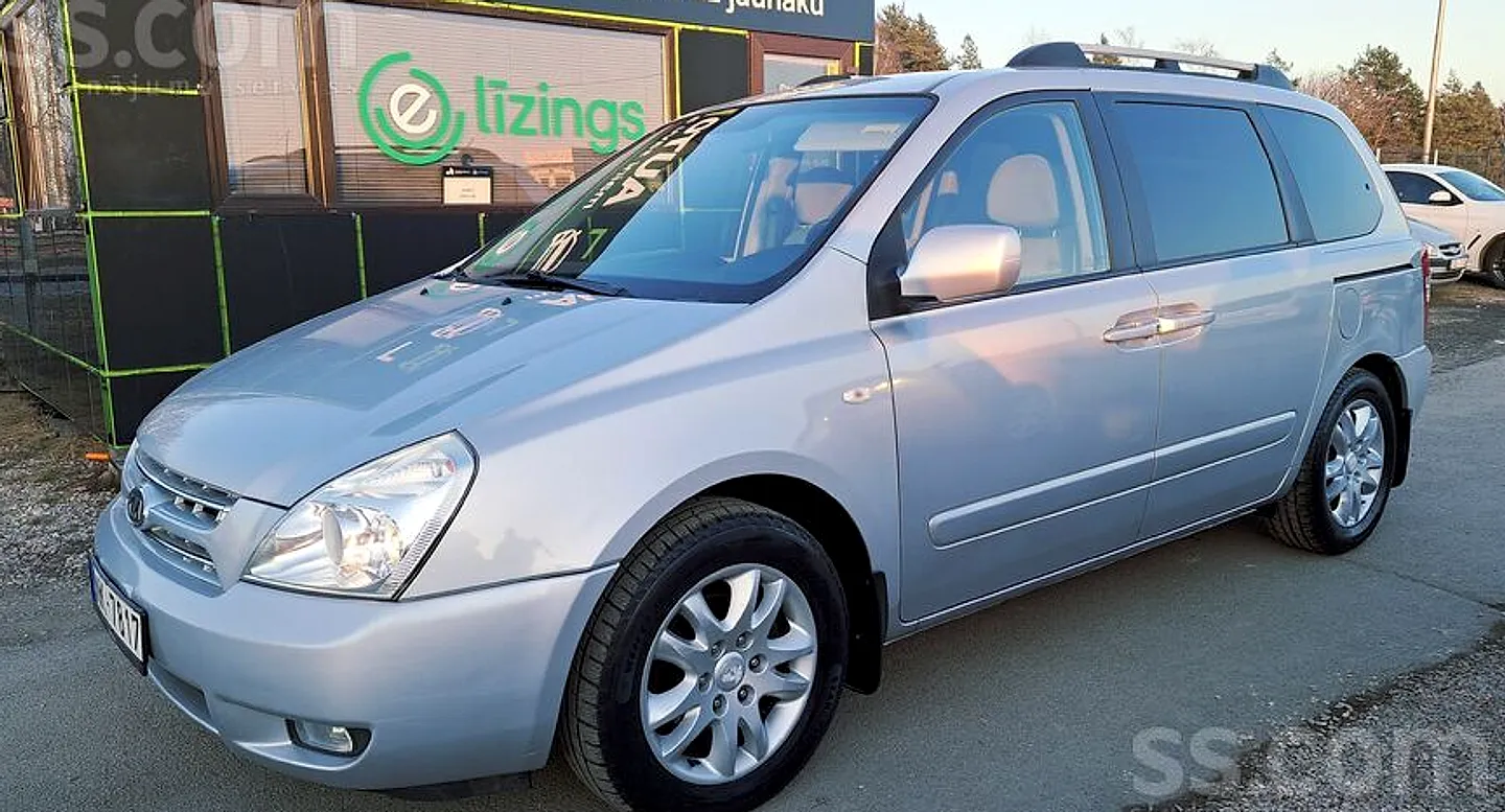 Kia Carnival, 2008. gads