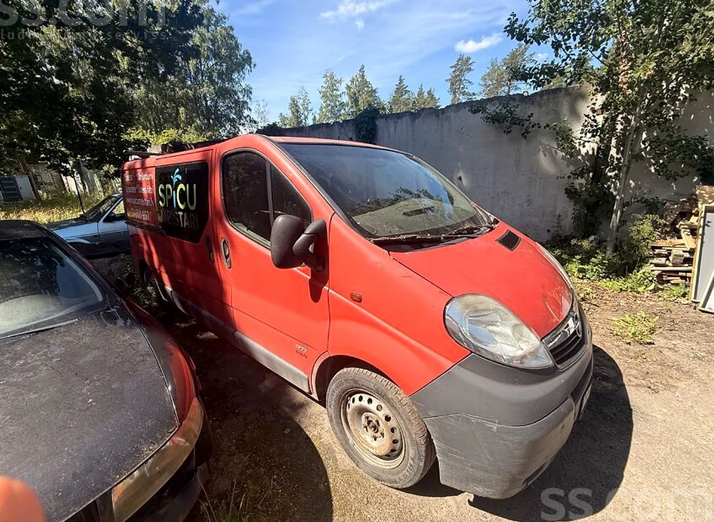 Opel Vivaro, 2006. gads