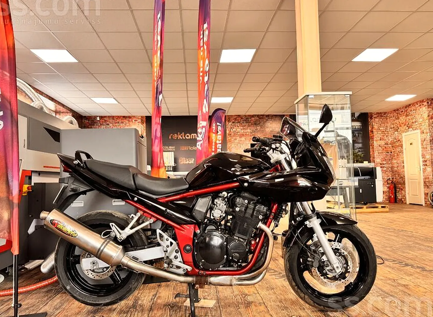 Suzuki Gsf, 2006. gads