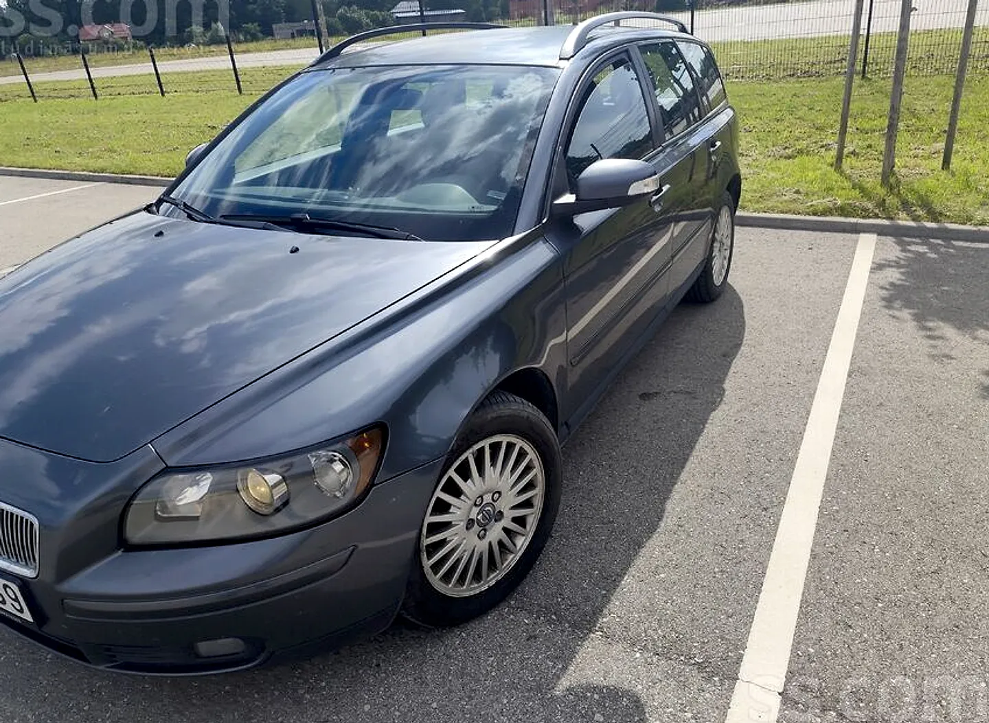 Volvo V50, 2007. gads