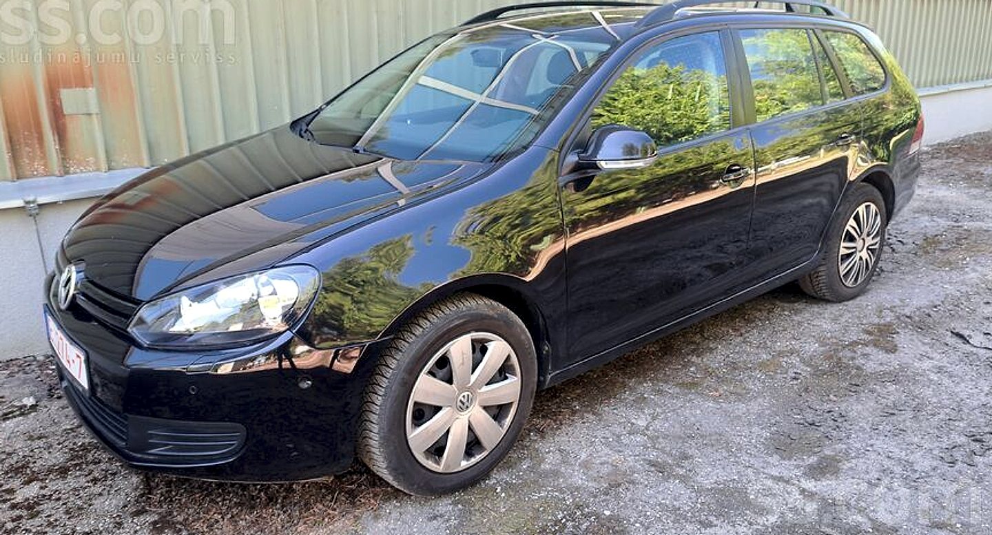 Volkswagen Golf 6 — foto 4