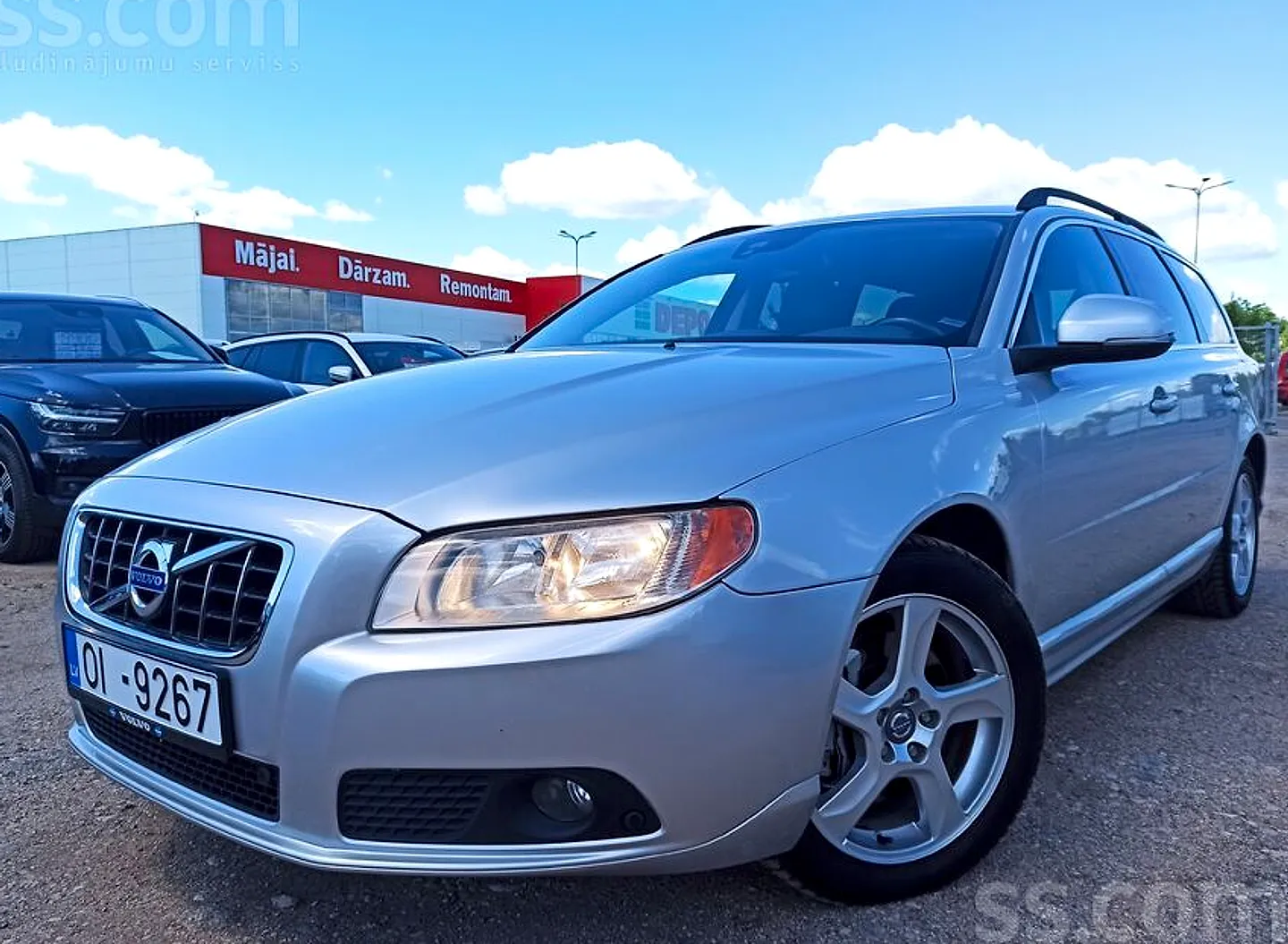 Volvo V70, 2013. gads