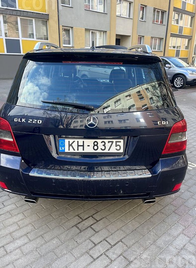 Mercedes-Benz GLK 220 — foto 5