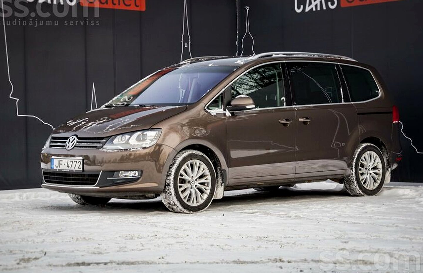 Volkswagen Sharan, 2013. gads