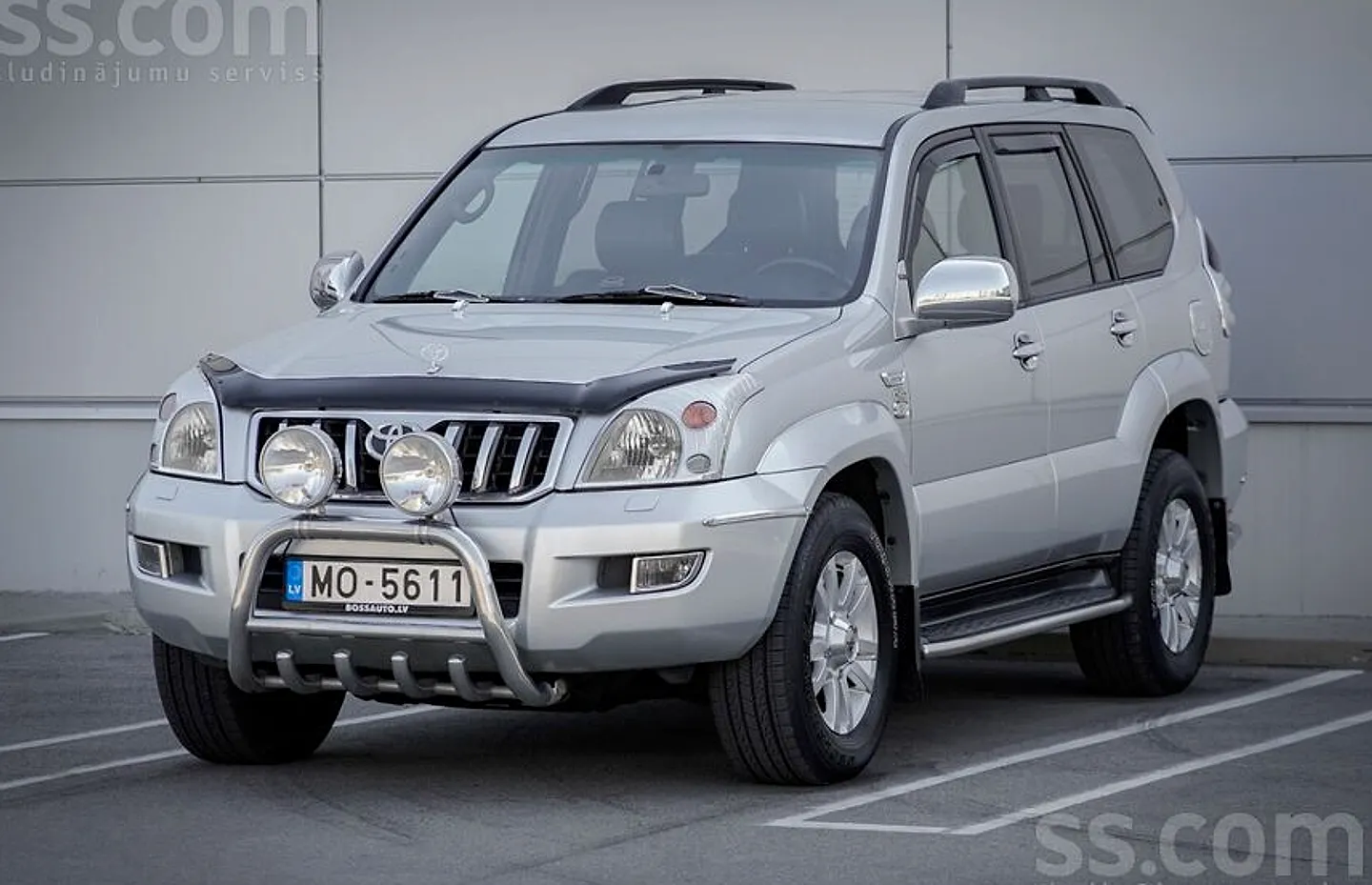 Toyota Land Cruiser, 2006. gads