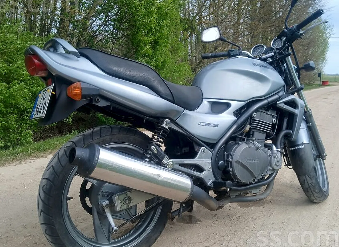 Kawasaki Er5, 2000. gads