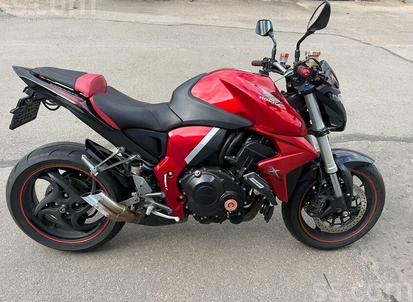 Honda Cb1000, 2010. gads