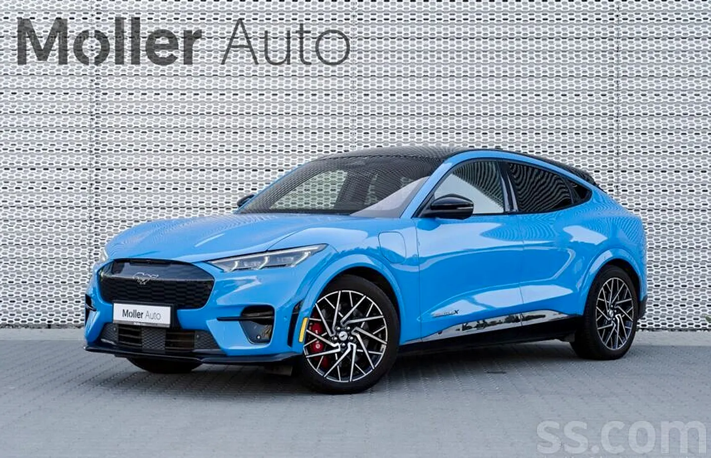 Ford Mustang, 2022. gads