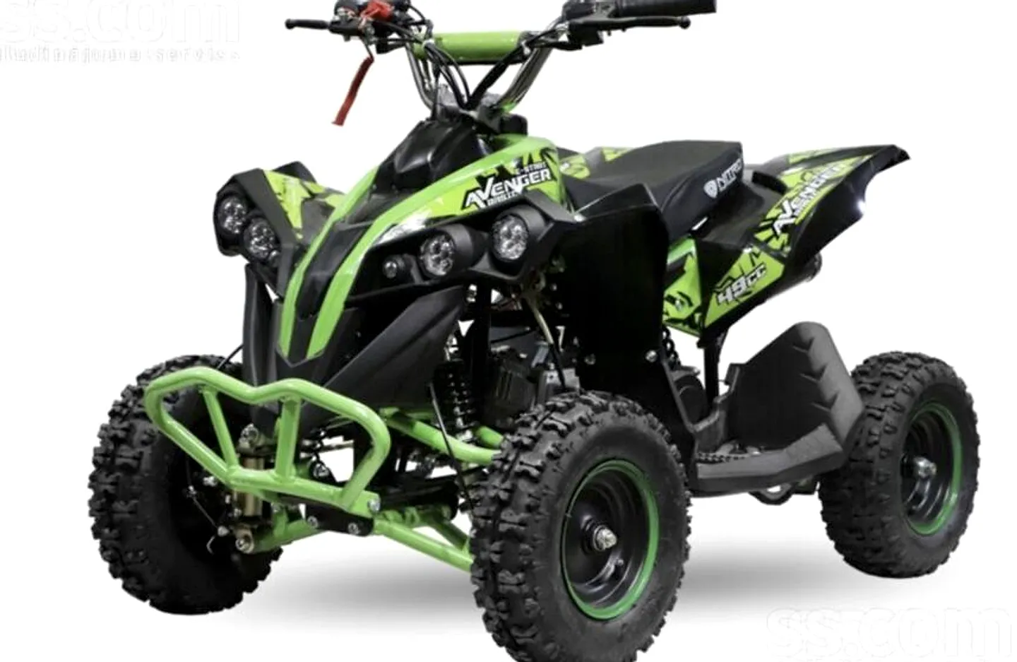 Atv Renegade pro