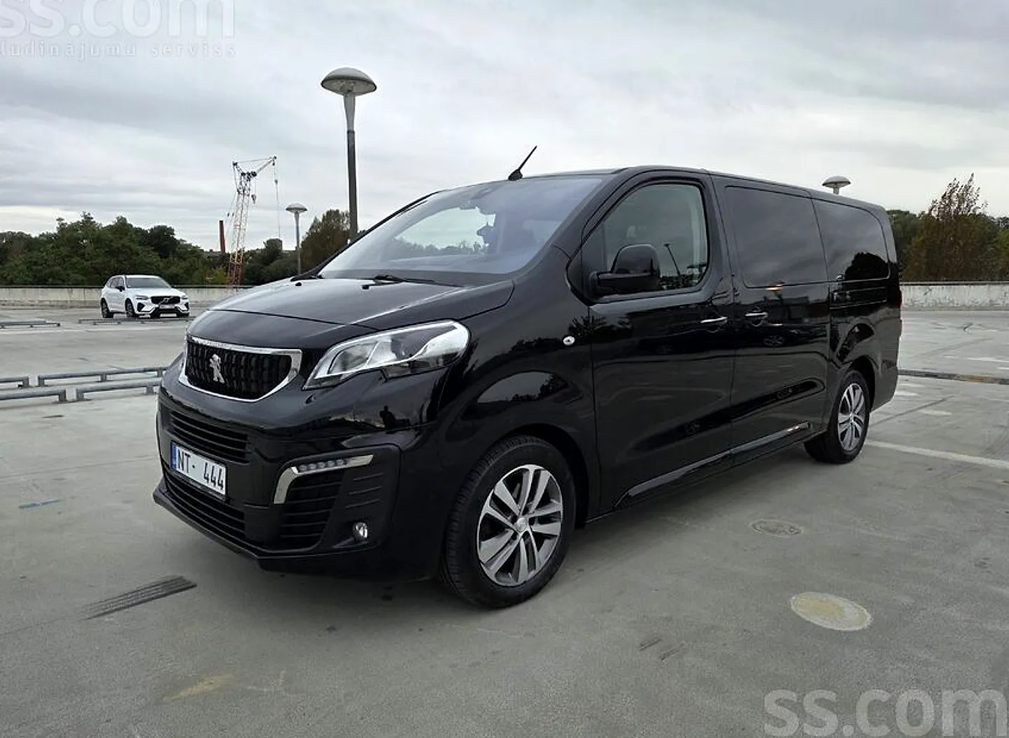 Peugeot Traveller, 2019. gads
