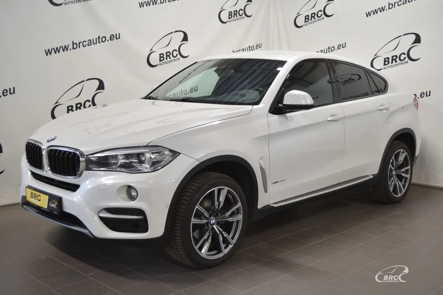 BMW X6, 2016. gads