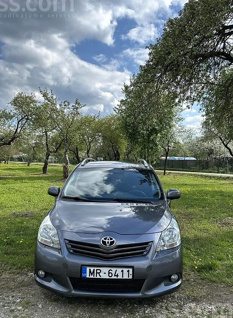 Toyota Verso, 2010. gads