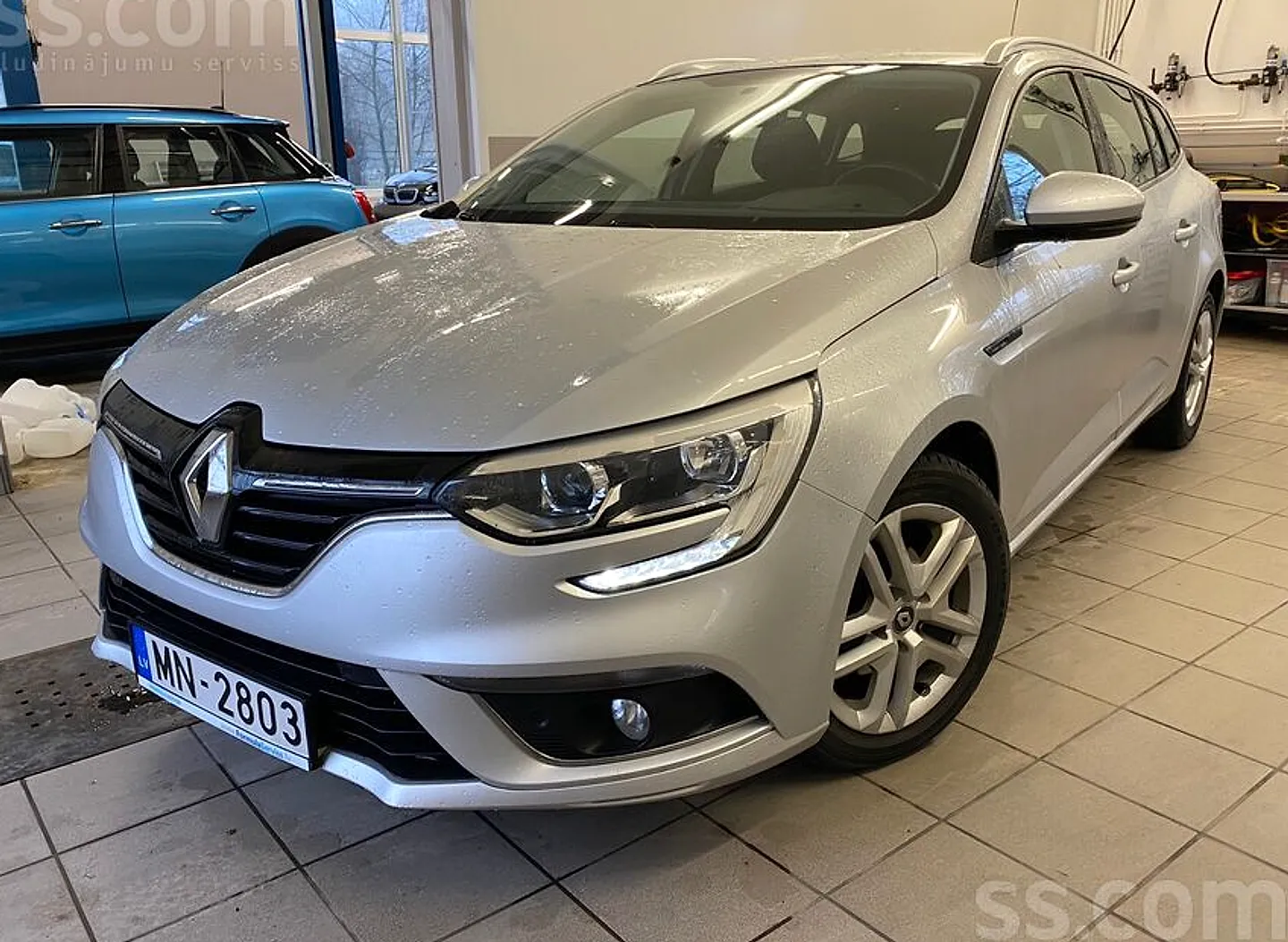 Renault Megane, 2018. gads