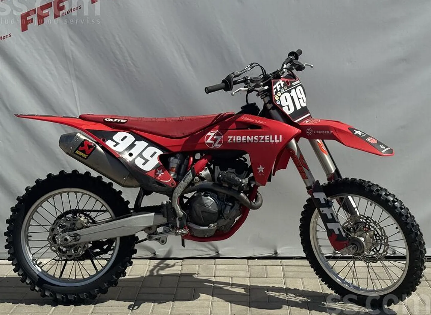 Gas Mc-F 250, 2023. gads