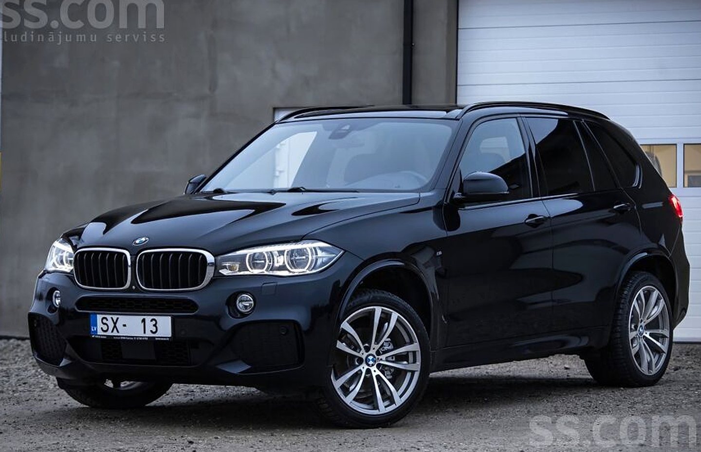 BMW X5, 2015. gads