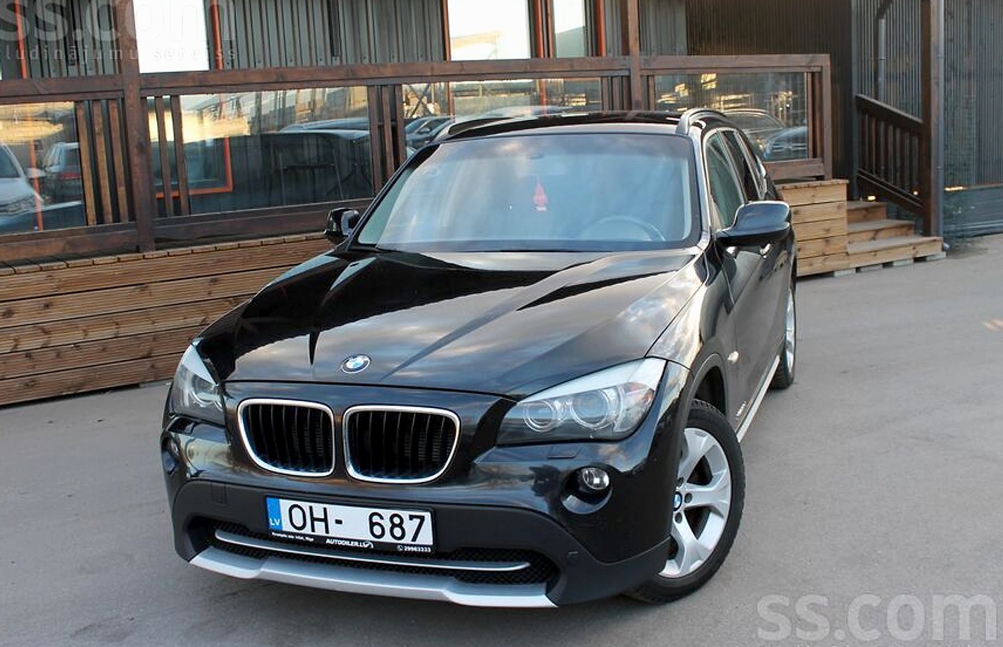BMW X1, 2012. gads