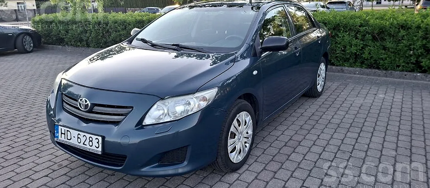 Toyota Corolla, 2008. gads