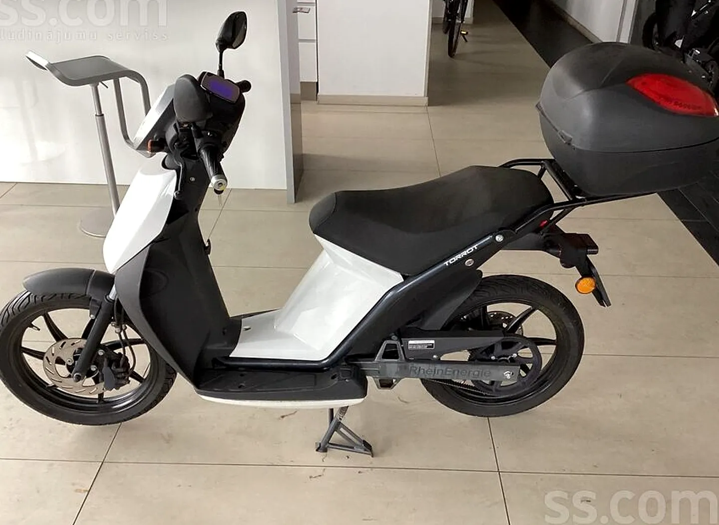 Torrot Muvi city, 2019. gads