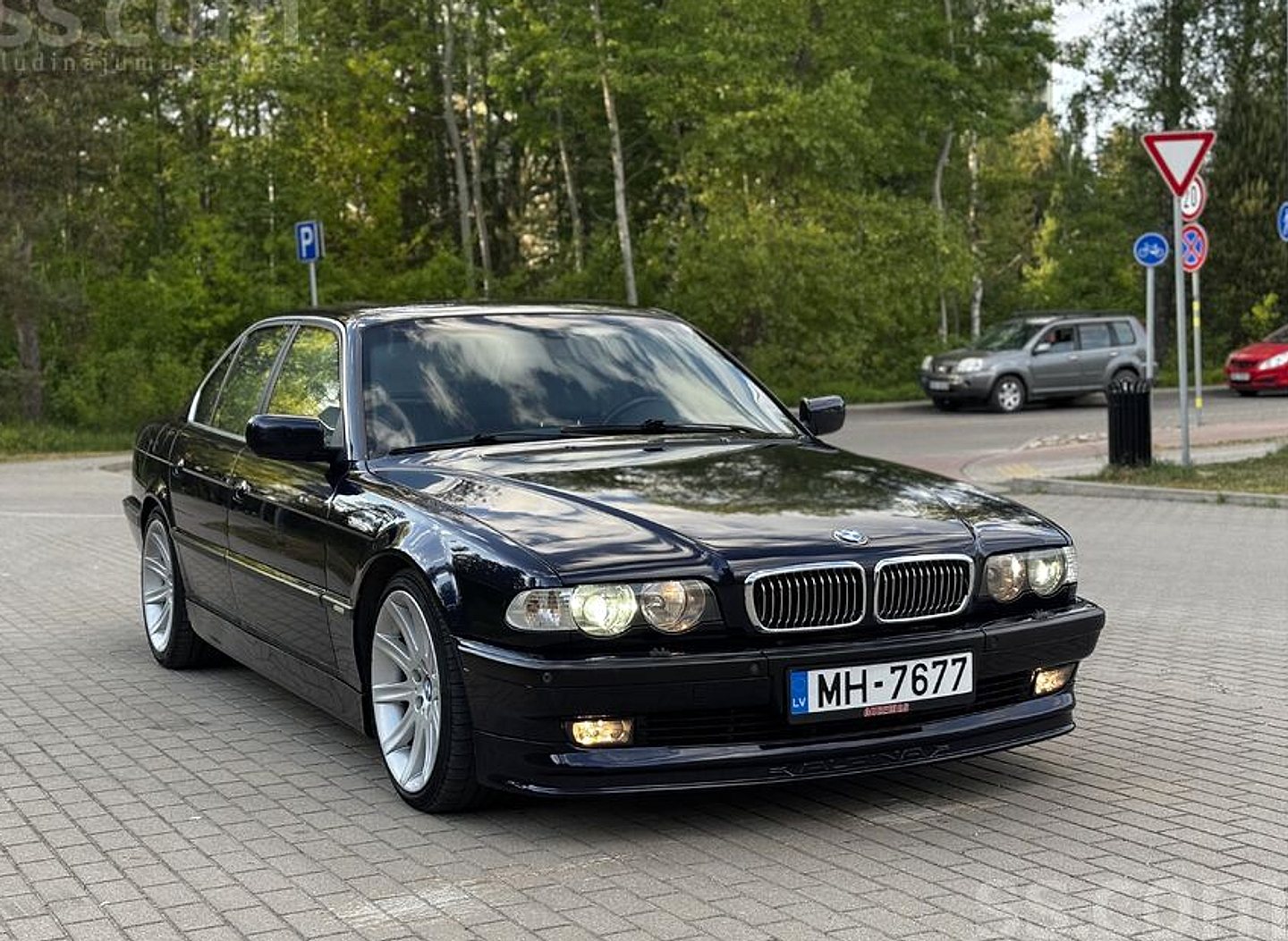 BMW 740 — foto 5