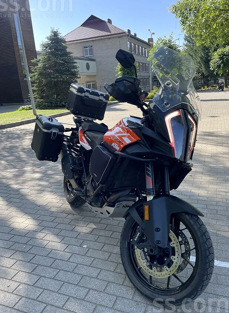 KTM Superadventure, 2018. gads