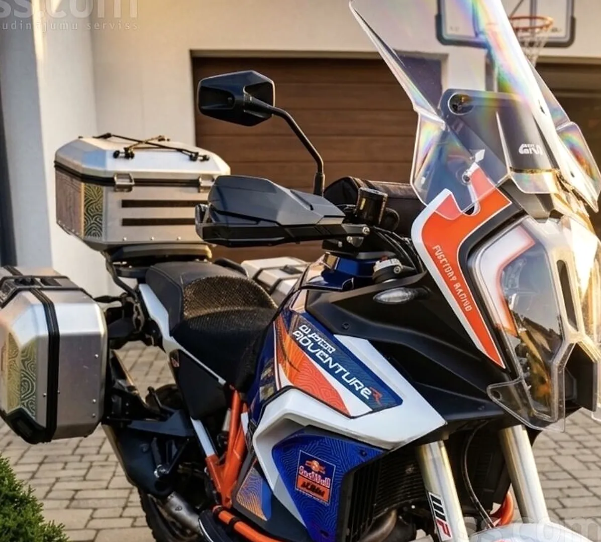 KTM 1290 adv r, 2011. gads