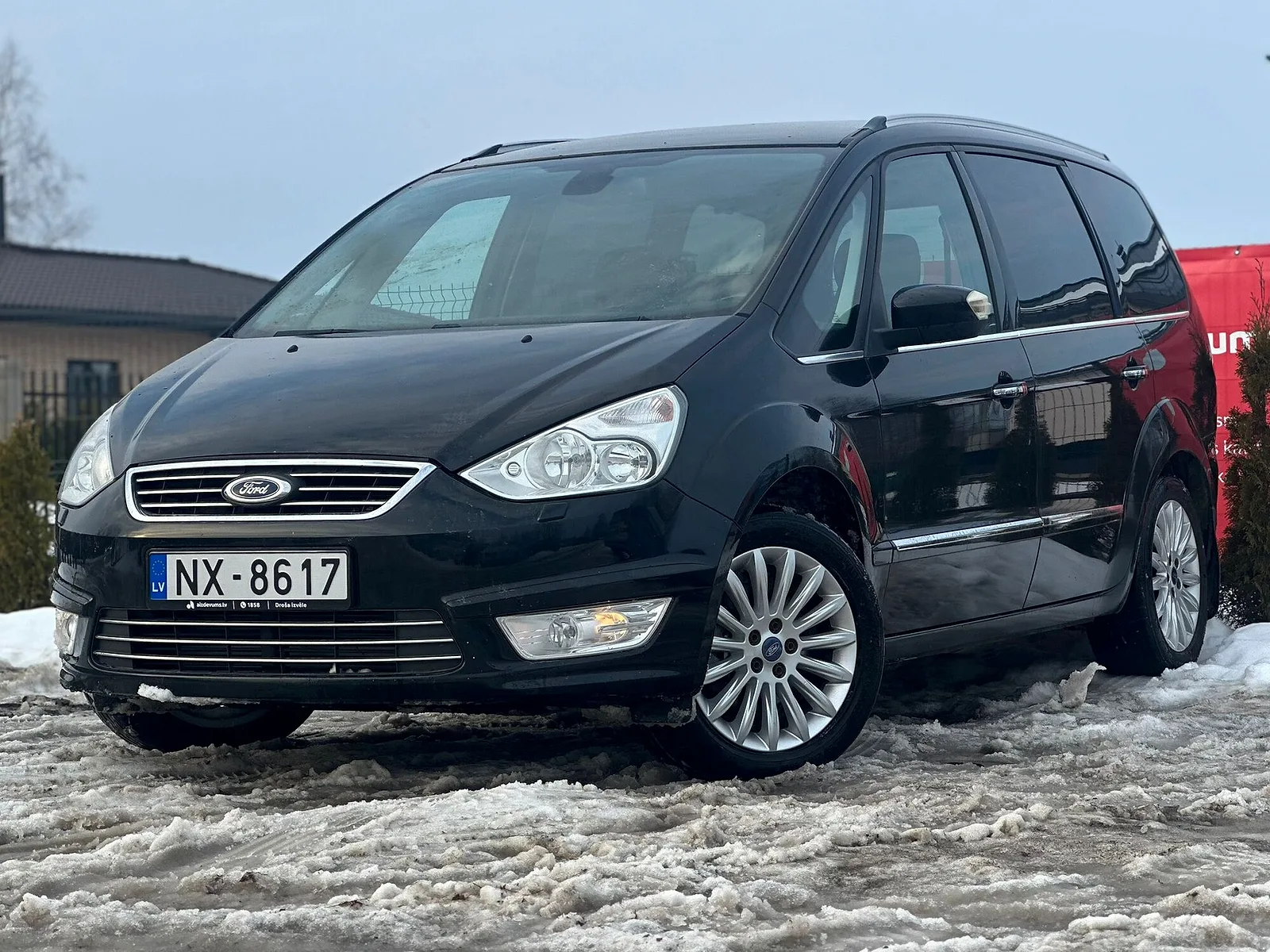 Ford Galaxy, 2014. gads