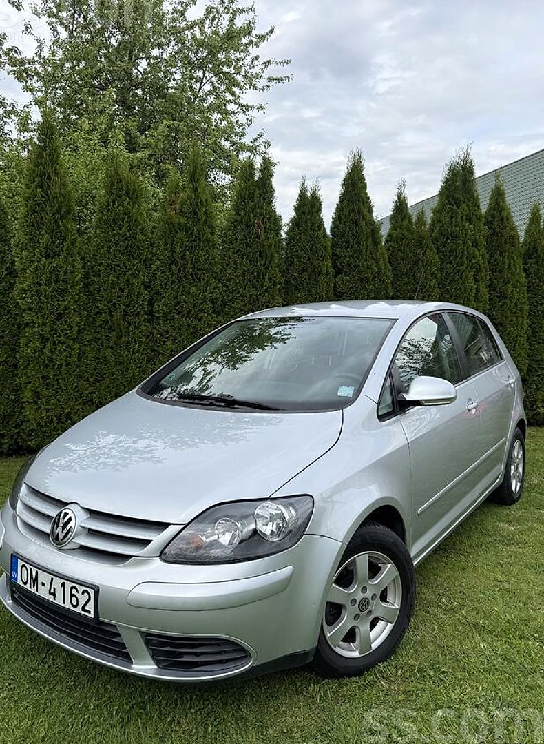 Volkswagen Golf Plus, 2005. gads