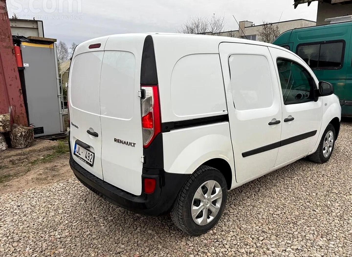 Renault Kangoo, 2013. gads