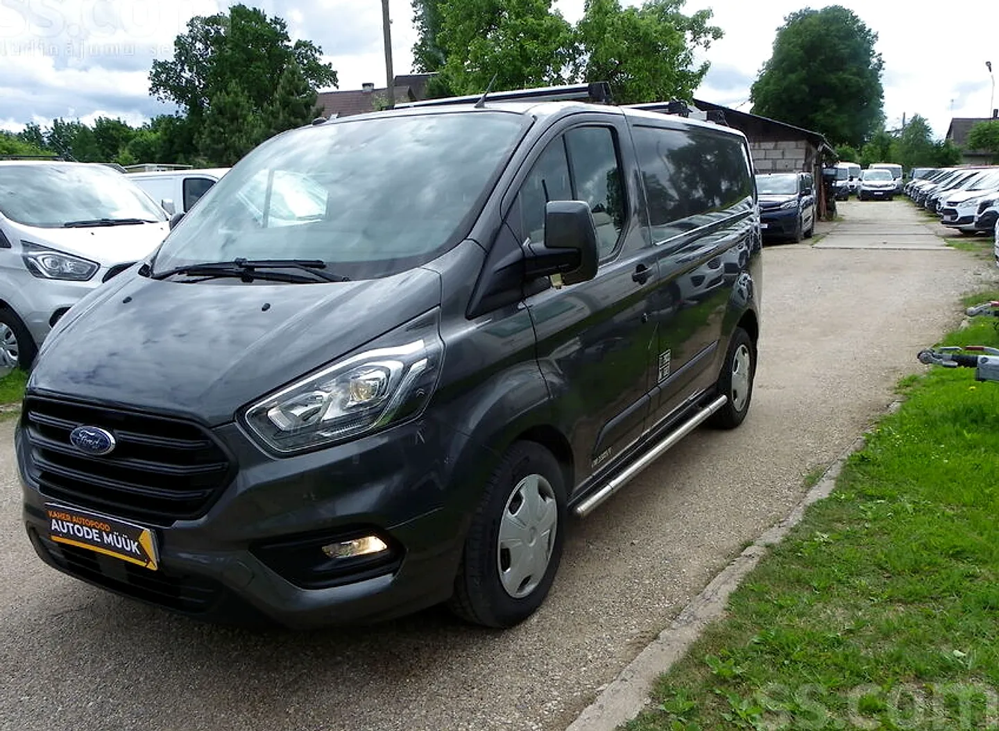 Ford Transit, 2018. gads