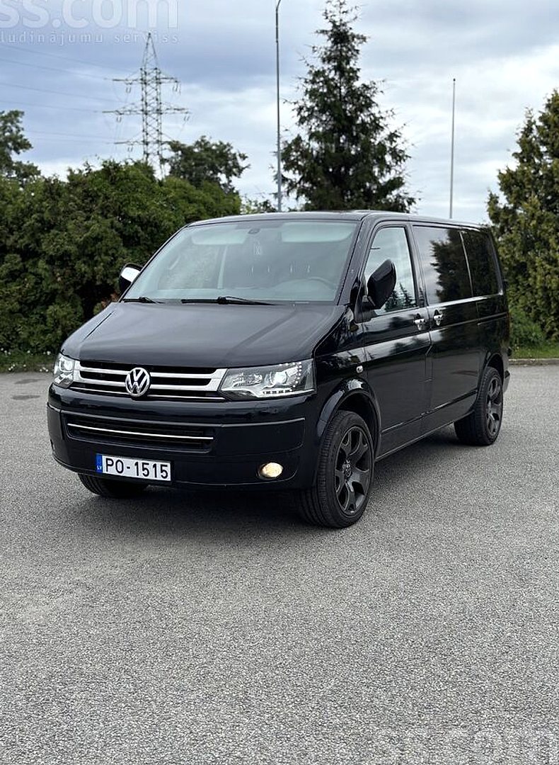 Volkswagen Transporter, 2012. gads