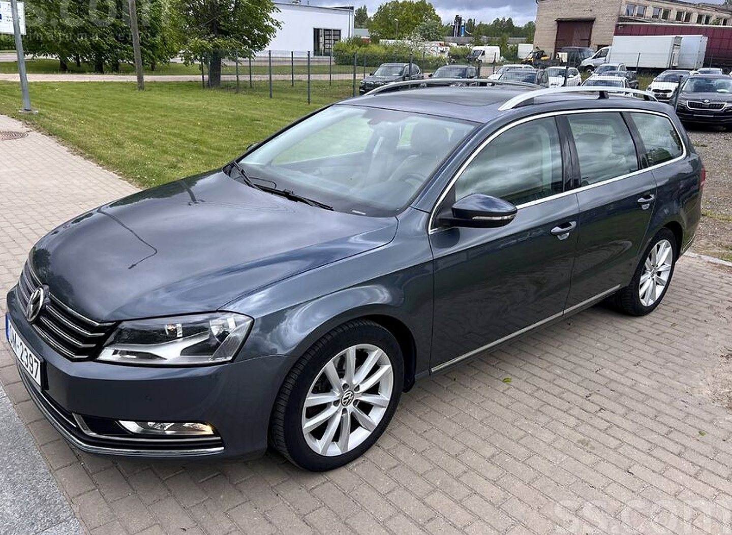 Volkswagen Passat (B7), 2012. gads
