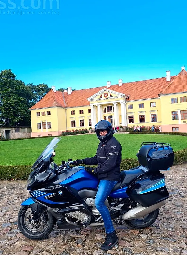 BMW K1600gt, 2017. gads