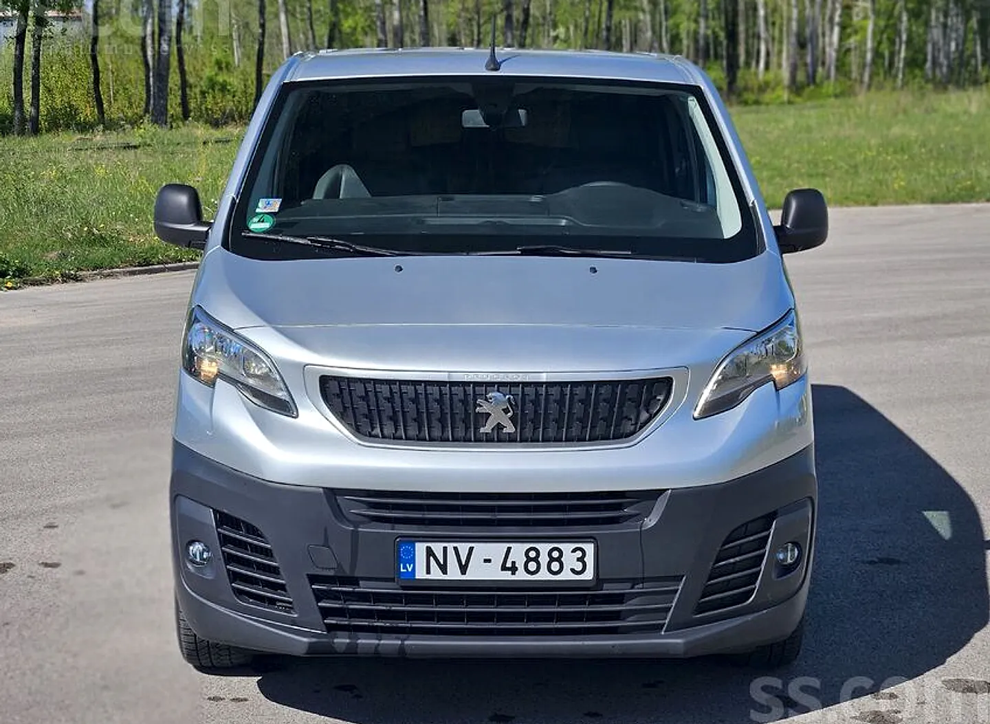 Peugeot Expert, 2017. gads