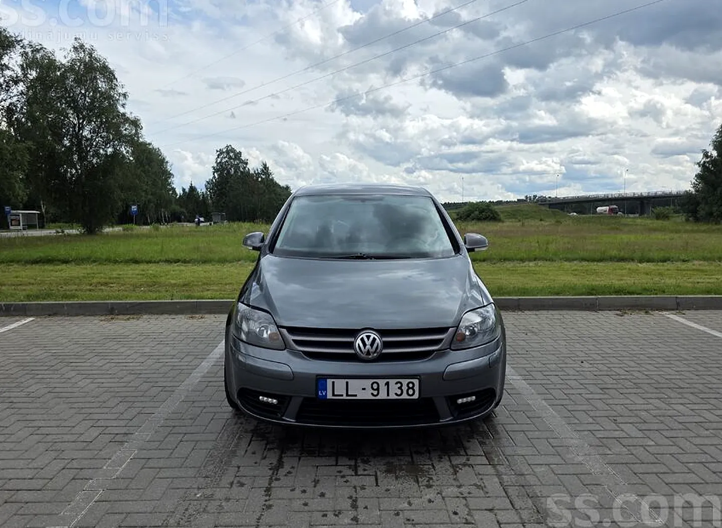 Volkswagen Golf Plus, 2005. gads