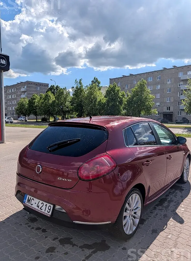 Fiat Bravo, 2007. gads