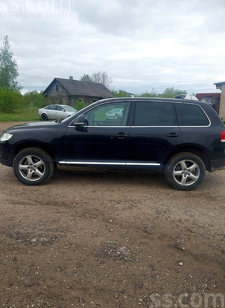 Volkswagen Touareg — foto 5
