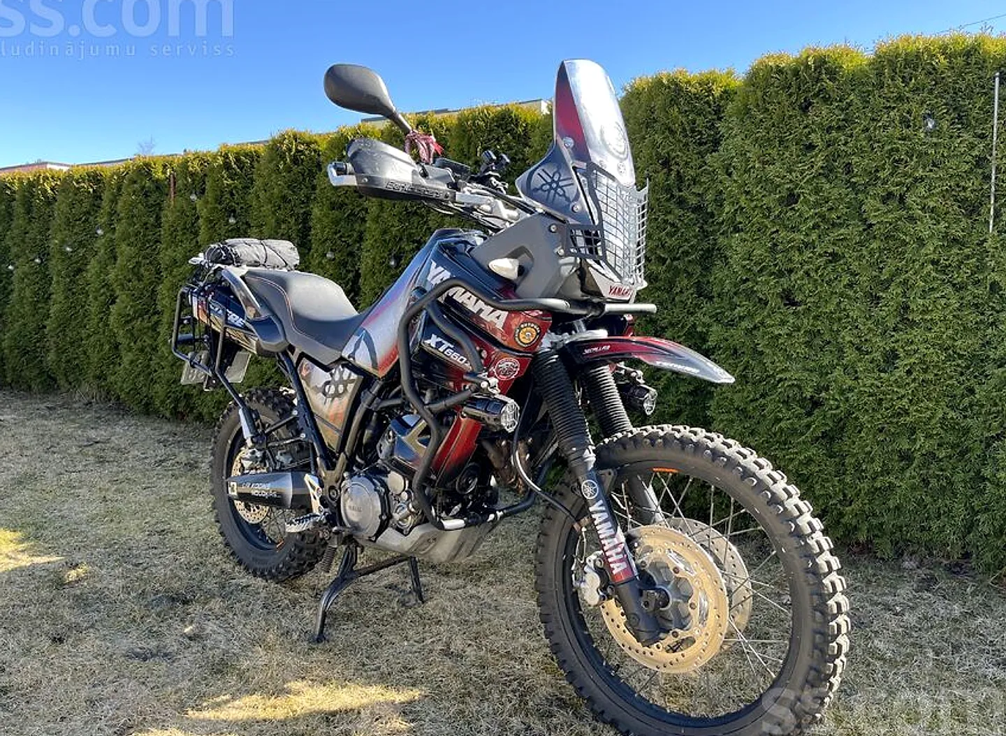 Yamaha Tenere xt660za