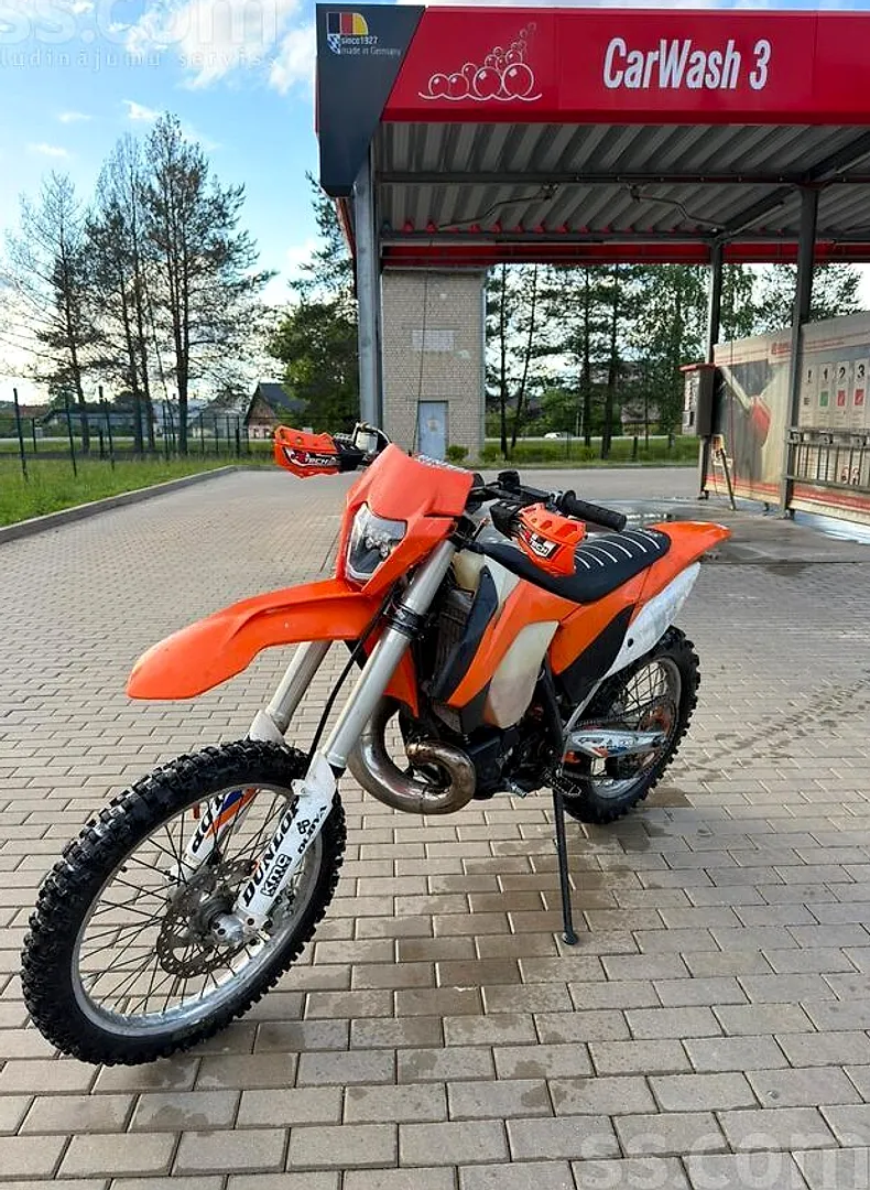 KTM Exc, 2016. gads