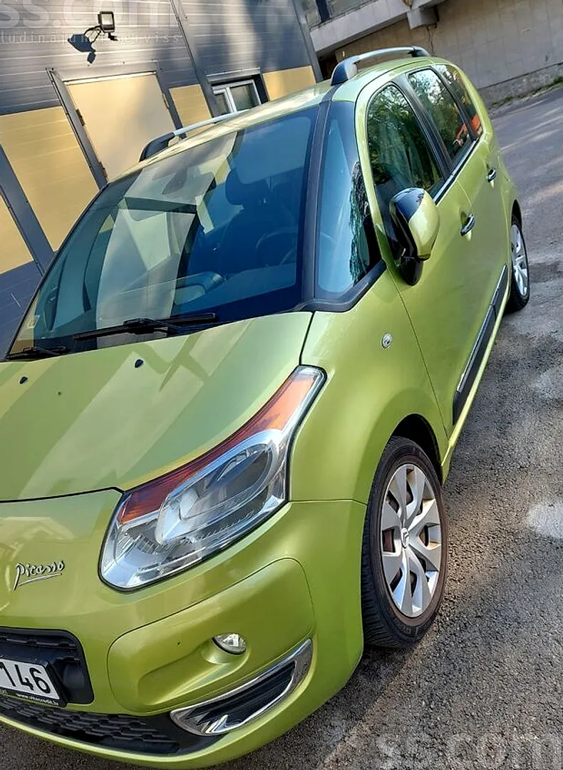 Citroën C3 Picasso, 2010. gads