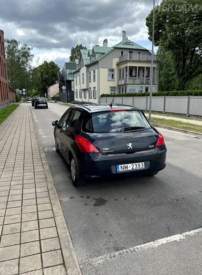 Peugeot 308, 2008. gads