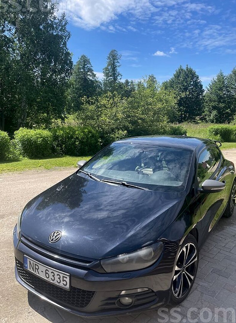 Volkswagen Scirocco, 2010. gads