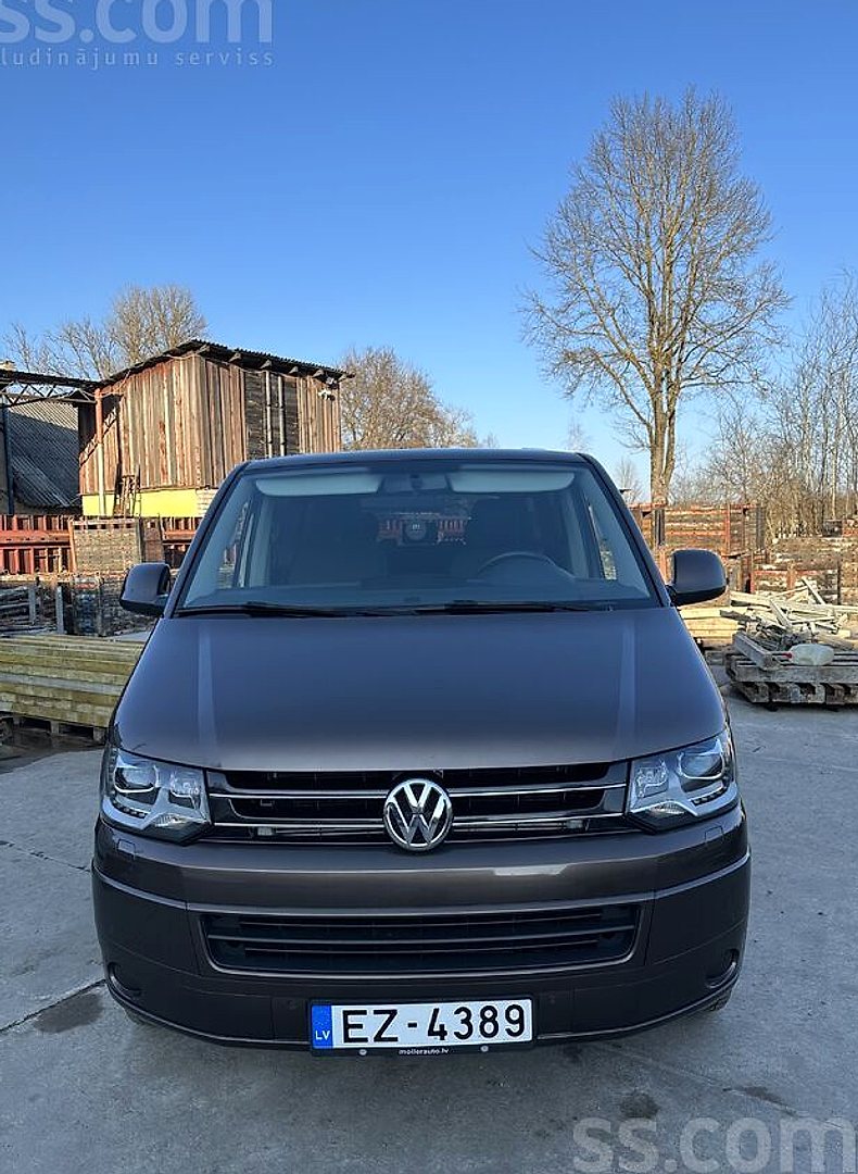 Volkswagen Multivan, 2014. gads