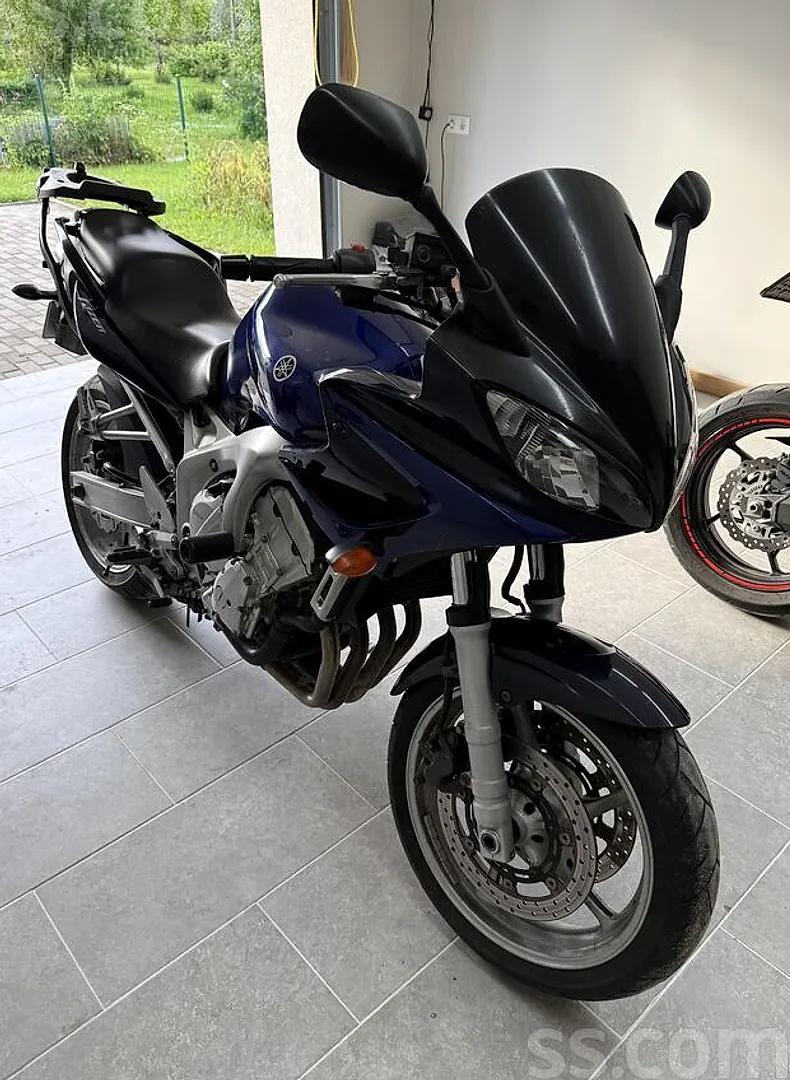 Yamaha Fz6, 2005. gads