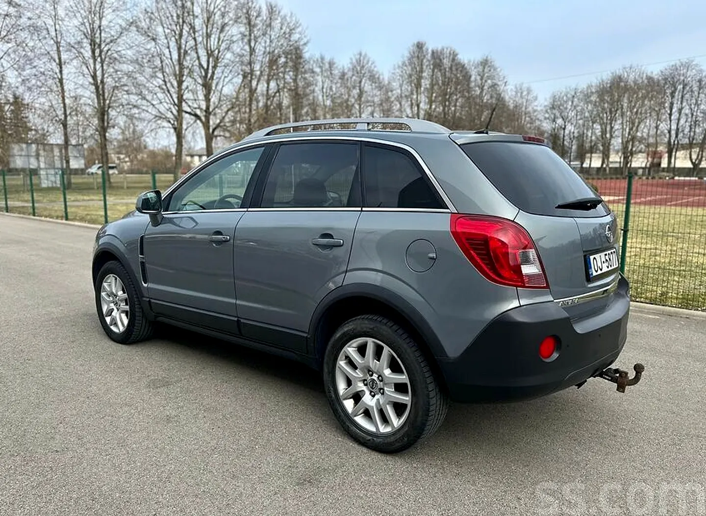 Opel Antara, 2012. gads