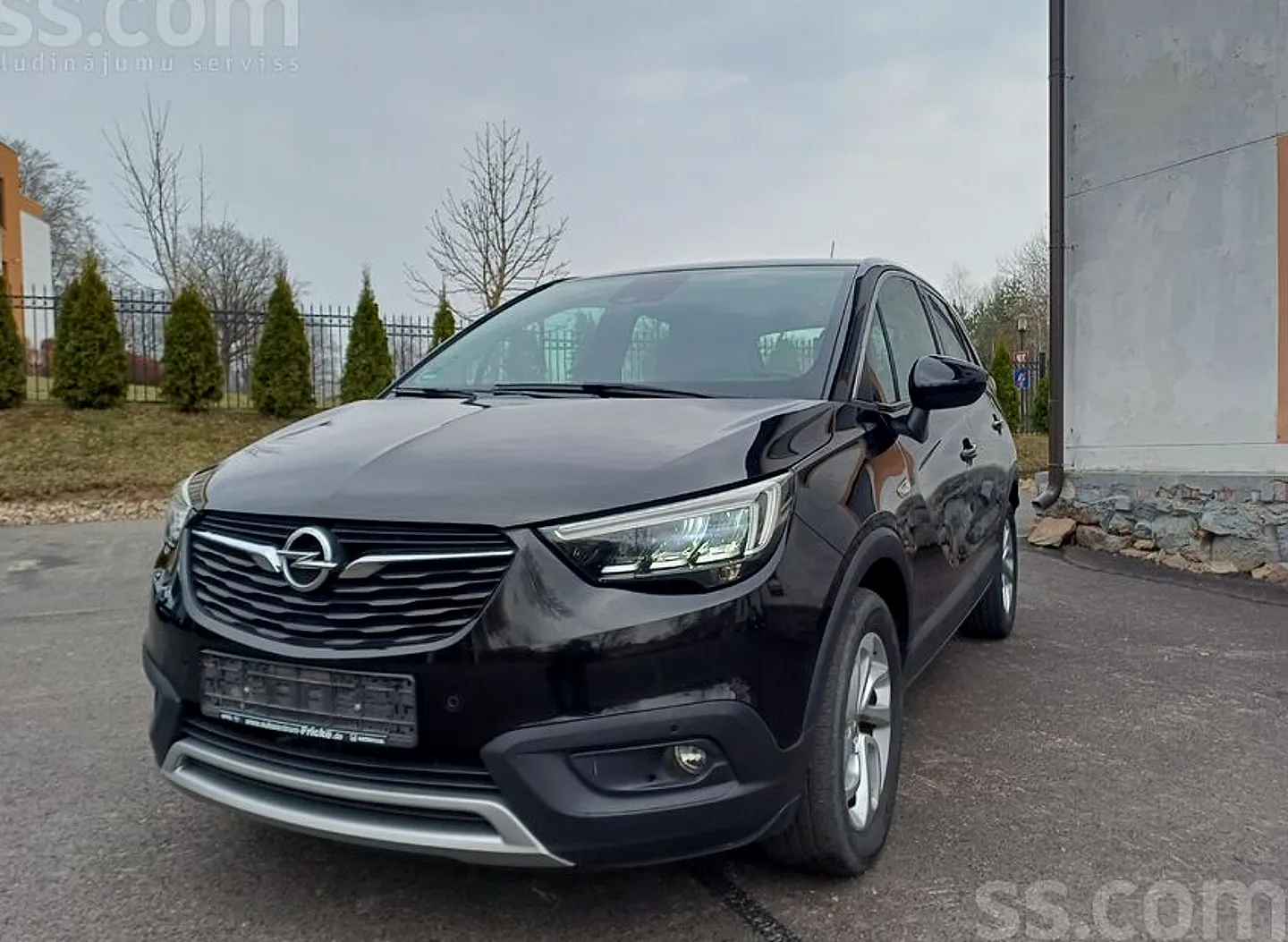 Opel Crossland X, 2018. gads