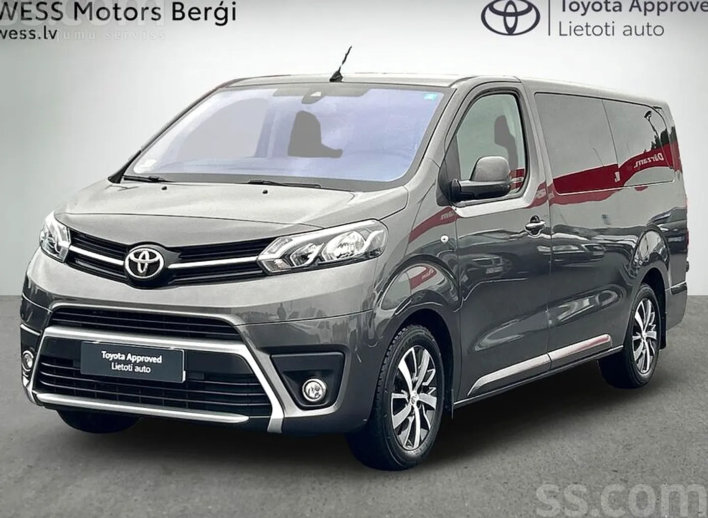 Toyota Proace, 2022. gads