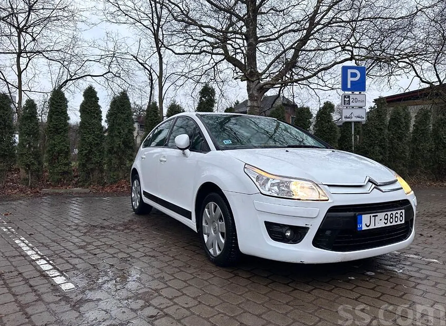 Citroën C4, 2010. gads